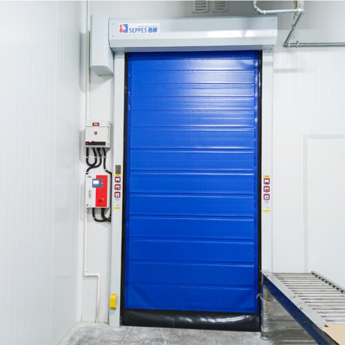 insulated high speed door pic