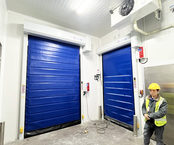 cold storage door