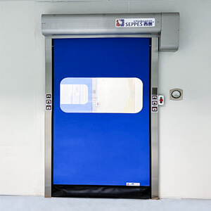 zipper high speed door