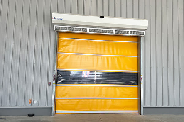 warehouse door