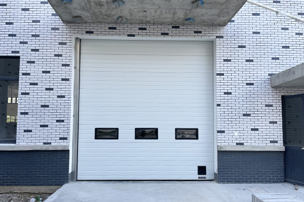 warehouse door