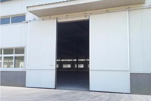 warehouse door