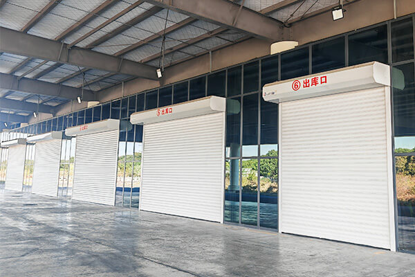 roller shutter door