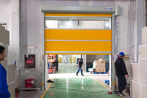 fabric roll up doors