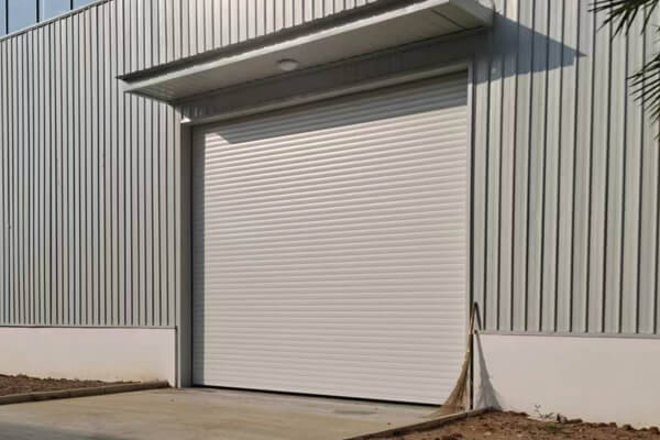 warehouse door