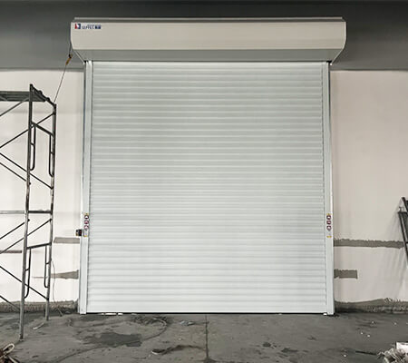 insulated roller shutter door