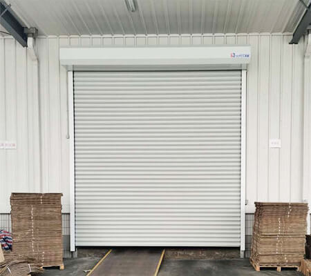 roller shutter door