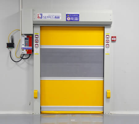 high speed roll up door