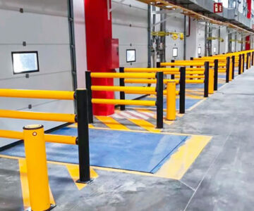 flexible bollards