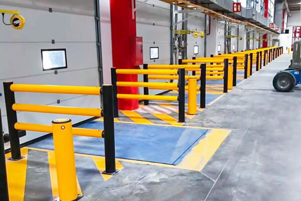 flexible bollards