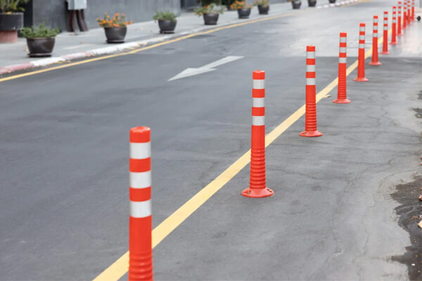 Plastic Bollard Covers