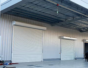 roller shutter doors