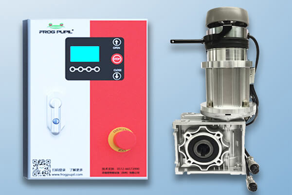 integrated servo motor