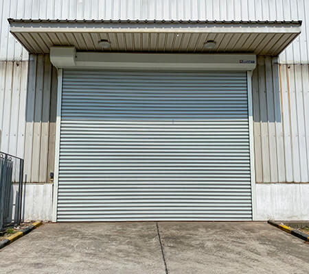 roller shutter door