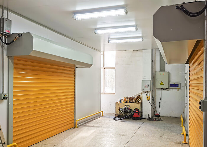 roller shutter door