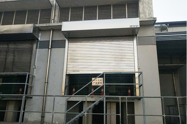 fire rated steel door