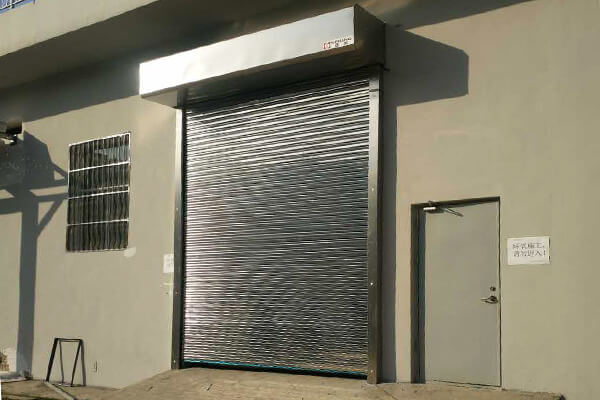 fire rated steel door