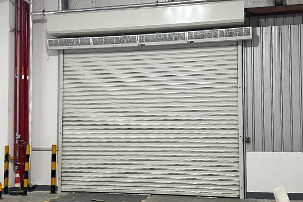 overhead coiling doors