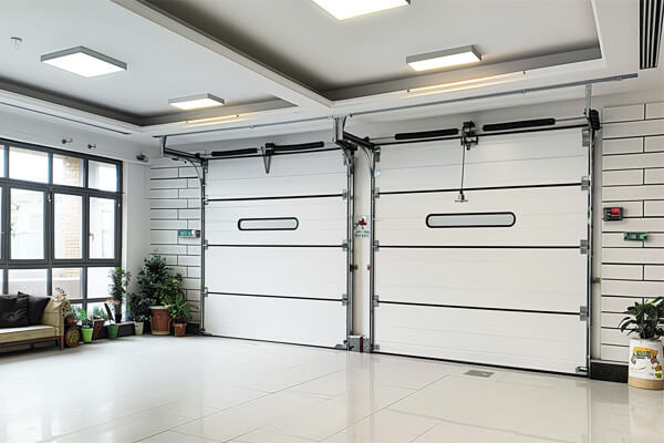 commercial sectional garage doors