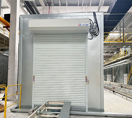 roller shutter door