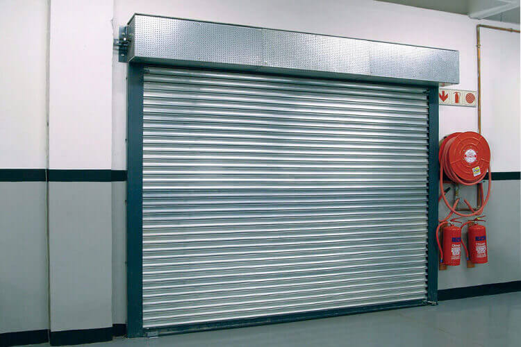 fire rated roller shutter