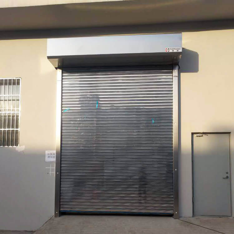 fire rated roller shutter