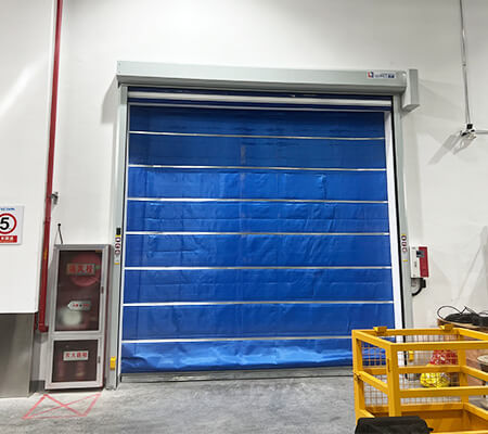 fire fabric roll up door