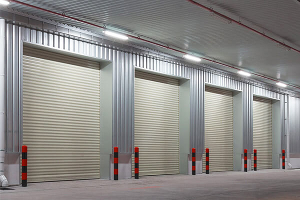 fire rated roller shutter door