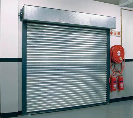 fire rated roller shutter