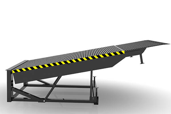 telescopic dock leveler