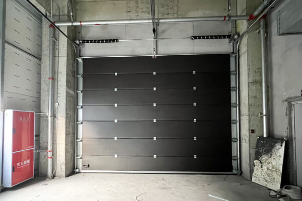 insulated sectional doors