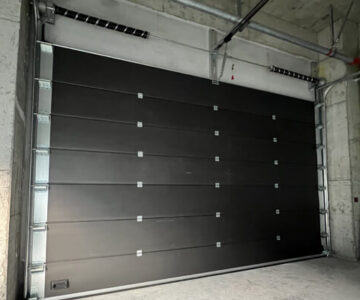 insulated sectional doors