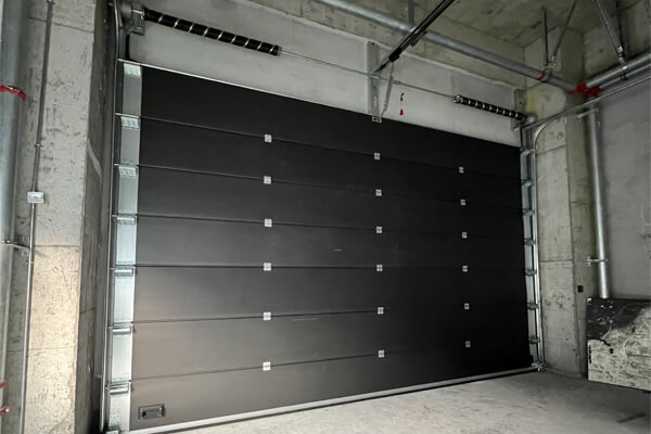 insulated sectional doors