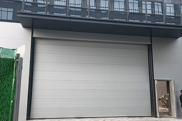 sectional steel doors