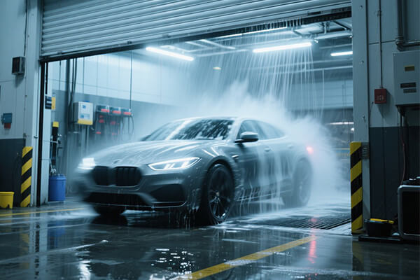 car wash doors