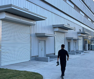industrial shutter doors