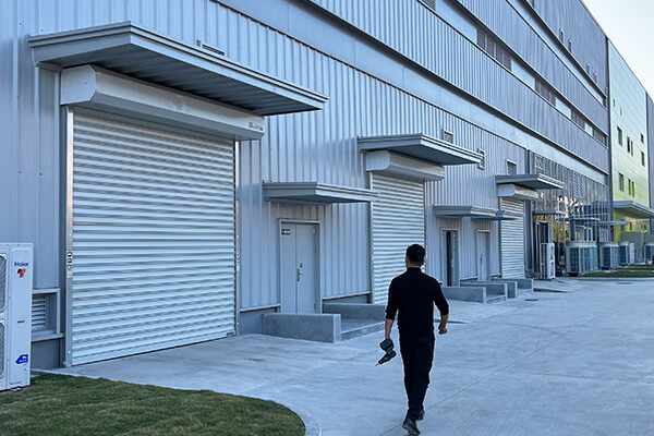 industrial shutter doors