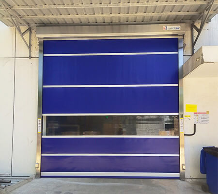 high speed roll up door