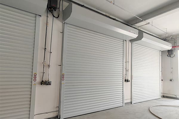 automatic roll-up doors