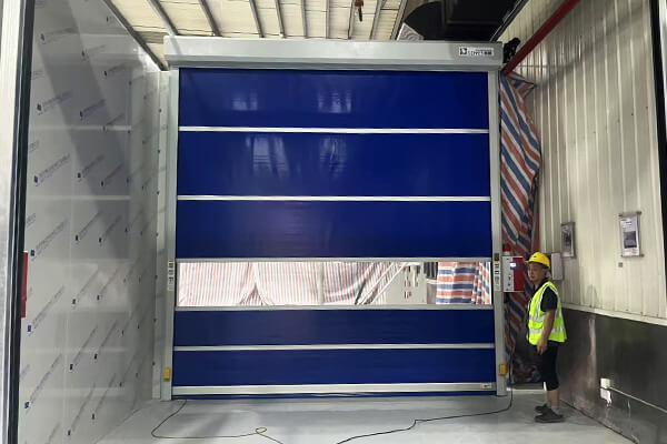 high speed pvc roller doors