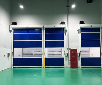 high speed pvc roller doors