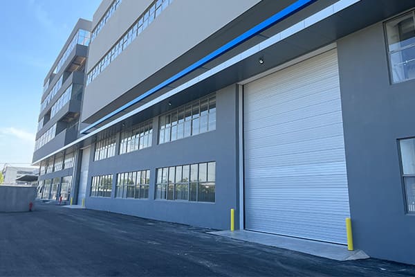 commercial industrial doors