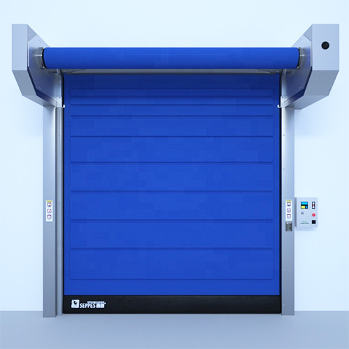 thermal insulated high speed door