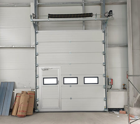 sectional overhead door