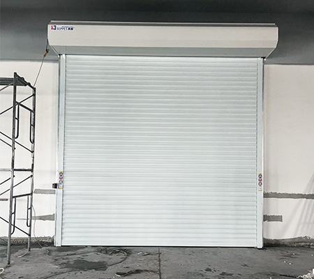 roller shutter door