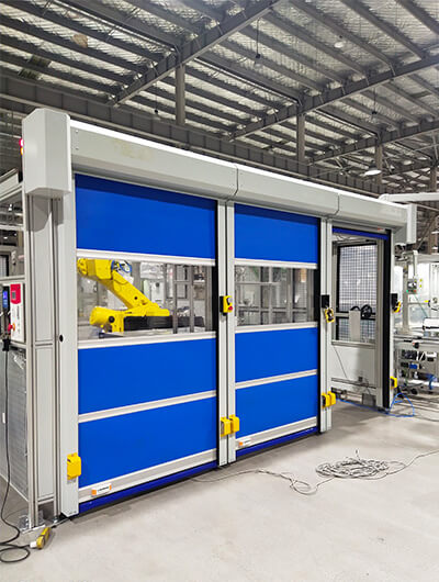 high speed door applications