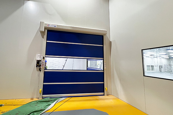 industrial high speed roll up doors