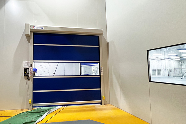 industrial high speed roll up doors