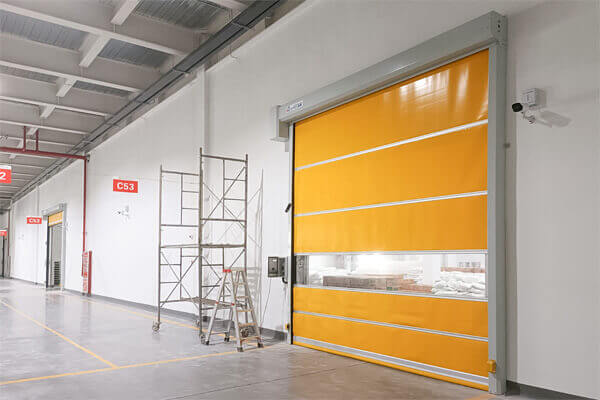 industrial high speed roll up doors