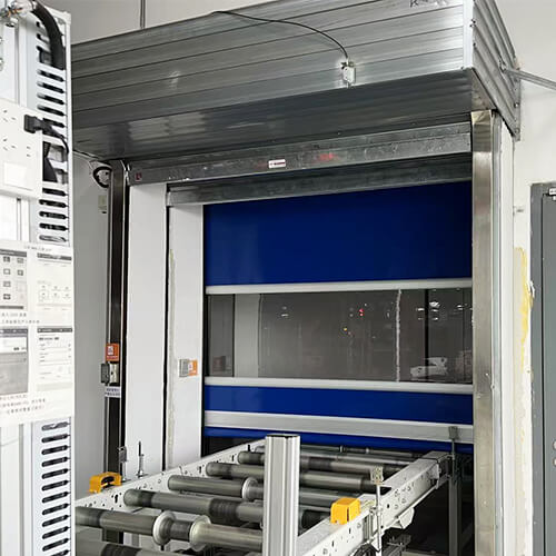 high speed door project